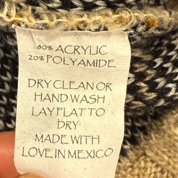 Jen's Pirate Booty Desert Queen southwestern crewneck knit Sweater size small - Picture 10 of 10